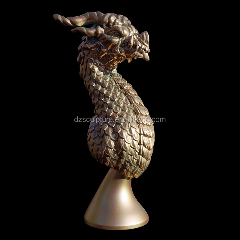 Exquisite Metal Art Decoration Bronze Dragon Head Sculpture For Sale Buy Metal Dragon Head Dragon Head Sculpture Bronze Dragon Head Sculpture Product On Alibaba Com