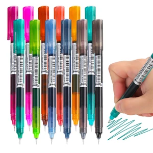 G5010 Straight Liquid Gel Pen Custom Gel Pen Wholesale Gel Pen