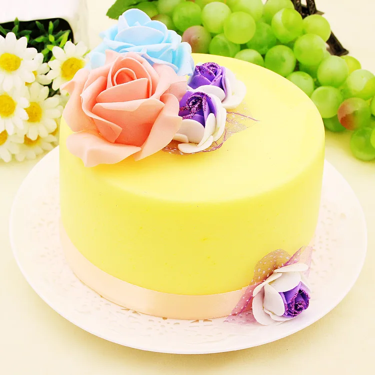 6inch Silicone Cake Model Embryo Birthday Cake Window Display (b) | Fruugo  ZA