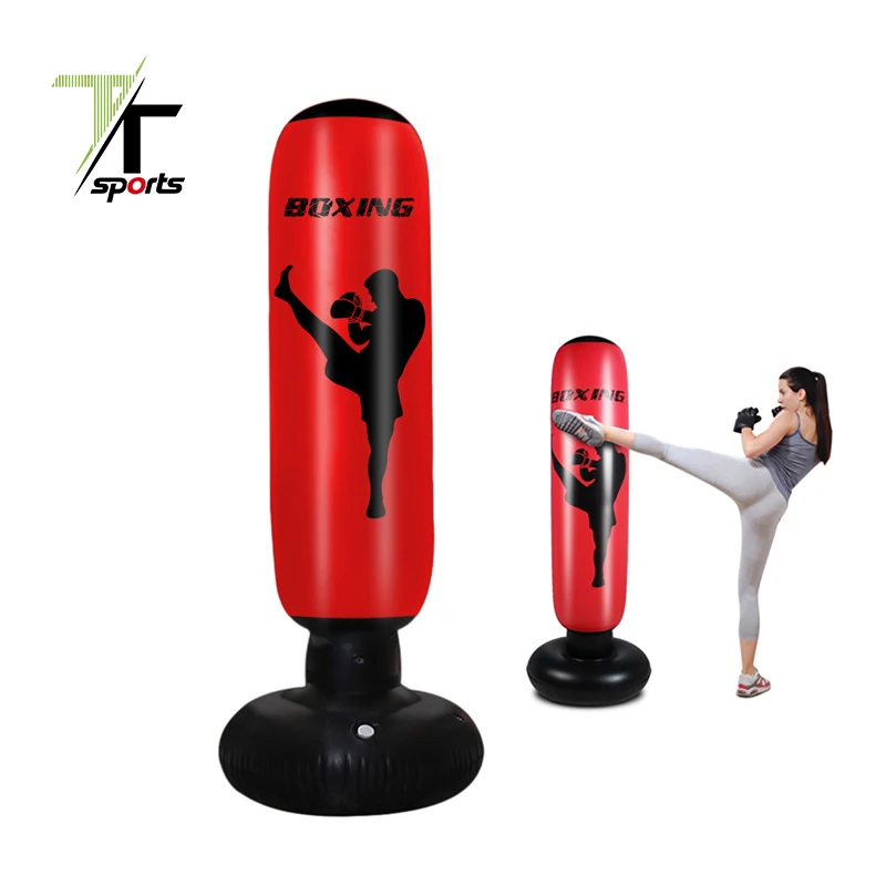 TTSPORTS Freestanding Punching Ball Boxing Speed Bag Great for MMA