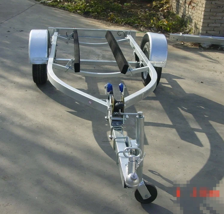 Wholesale Buy Factory Supply 3 7m Jet Ski Trailer For Sale Ct0068x Buy Jet Ski Trailer Hot Dip Galvanized Jet Ski Trailer For Sale 2 Axle Jet Ski Trailer With Hydraulic Brake Product On