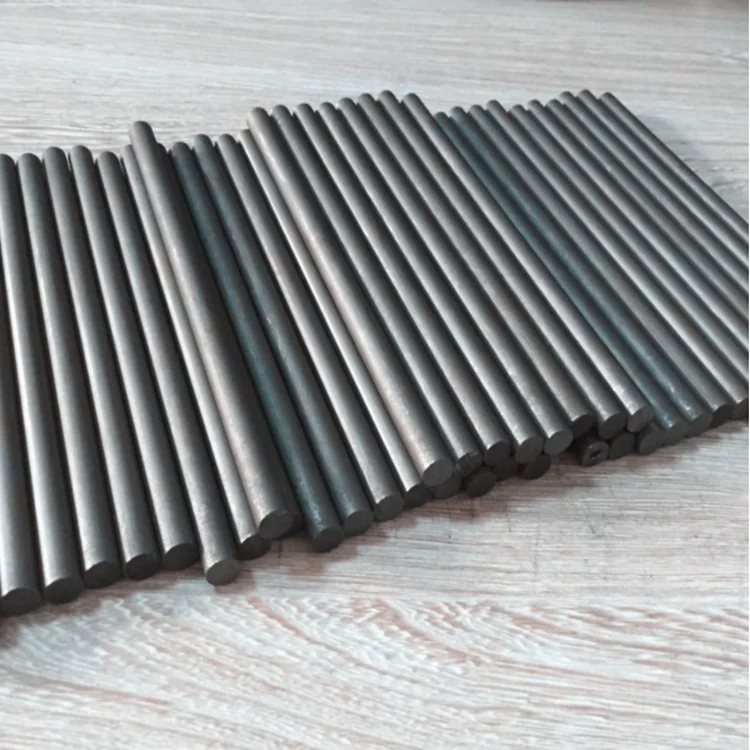 Quick Supplier Free Sample Graphite Rod of Diameter 6mm