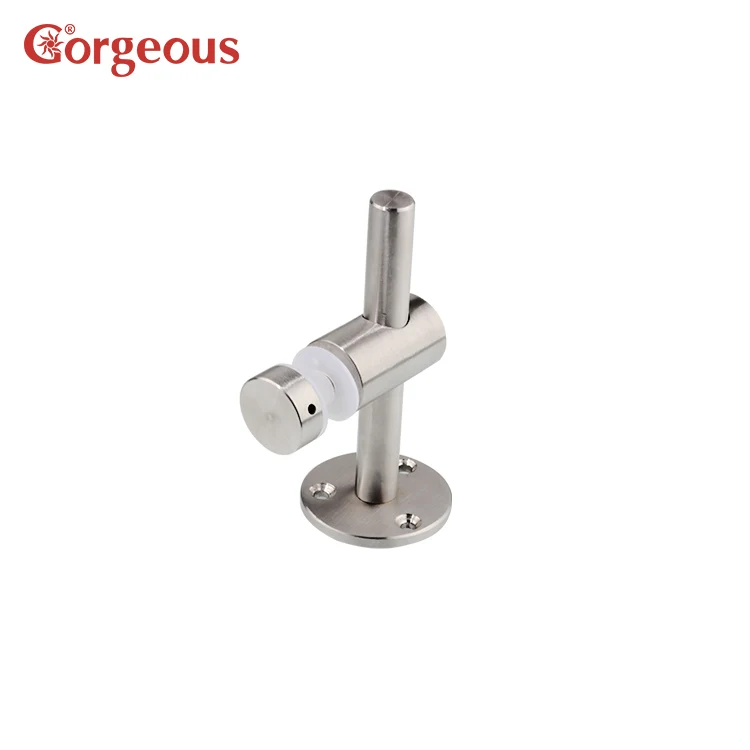 Circular Curtain Wall Staircase Handrail Bracket Support Stair and ...