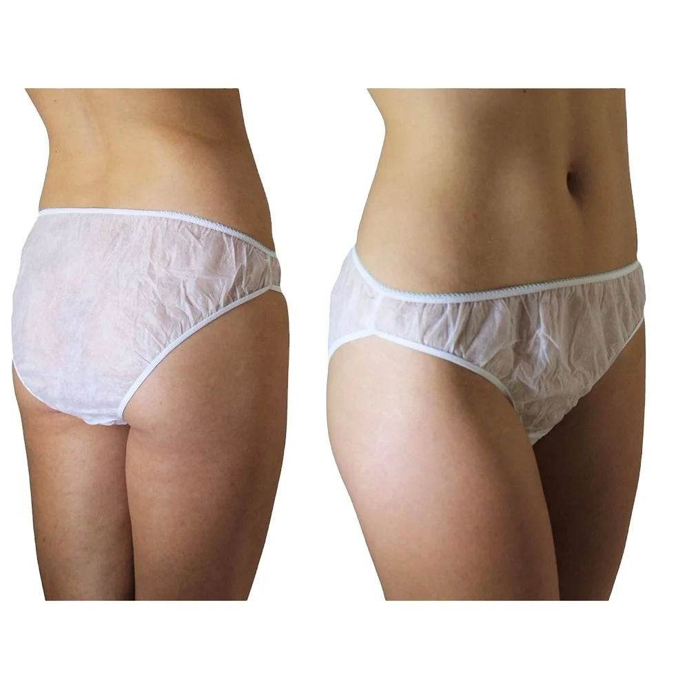 Massage Spa Disposable  Thong Panties Underwear supplier