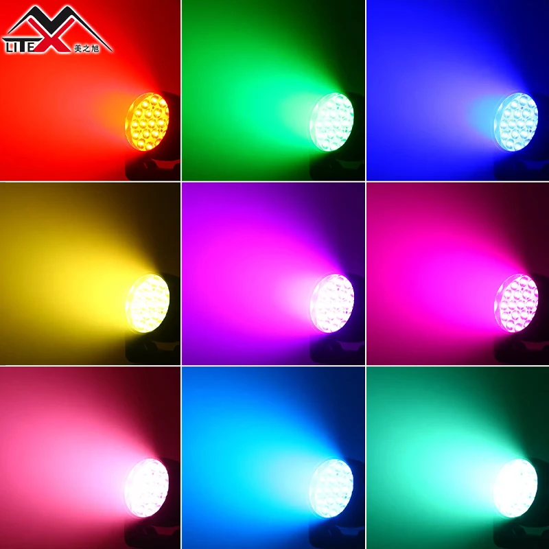 Low Price Stage Lighting MAC Aura 19x15watts RGBW 4-in-1 LED Moving Head Zoom Wash Light E27 DMX512 Control IP33 Rated