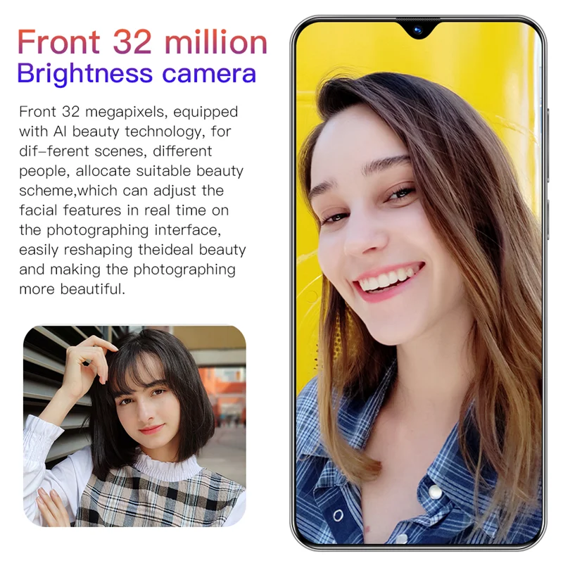 Новое поступление P50 Pro мобильный телефон 6,7 дюймов экран неблокированный Android 10 12 Гб + 512 Гб мобильный телефон 3G 4G 5G Чехол для мобильного телефона