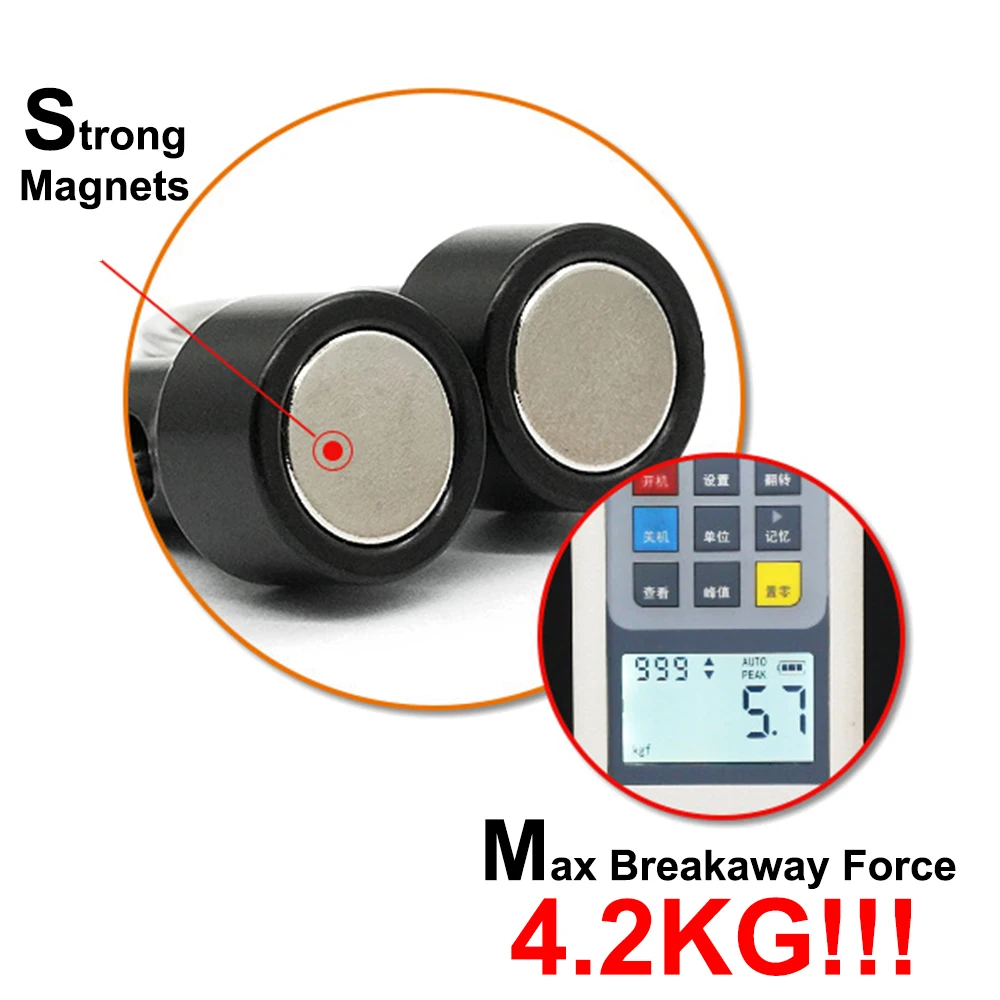 個別のキーリングヘビーデューティーストロングNdFeBマグネット