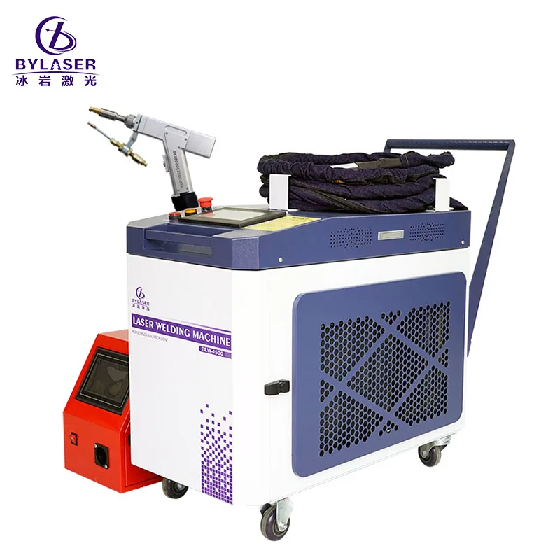 Handheld 3-in-1 Laser Welding Machine: 1000W 2000W 3000W Welding,Cutting and Cleaning