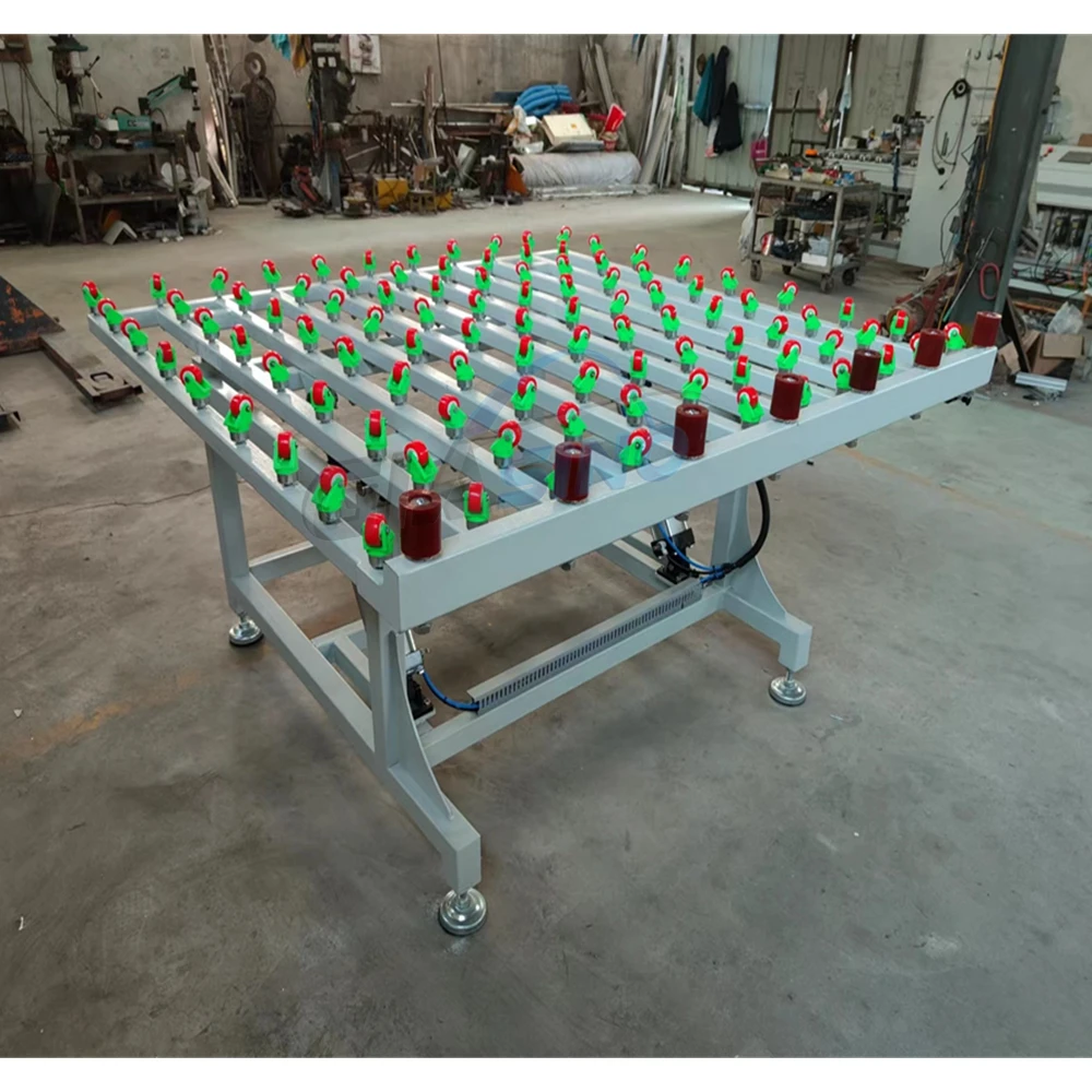 Fliping Table Machine Glass Tilting Table for Glass Working