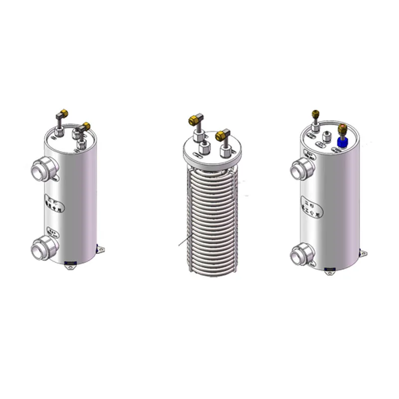Titanium Water Coil Screwed Twisted Pipe Tube Titanium Coil for Seawater Heat Transfer Exchange