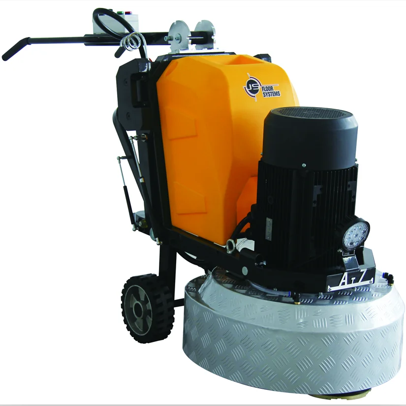 A7 Gear driven three heads concrete floor grinder with high efficiency-122038