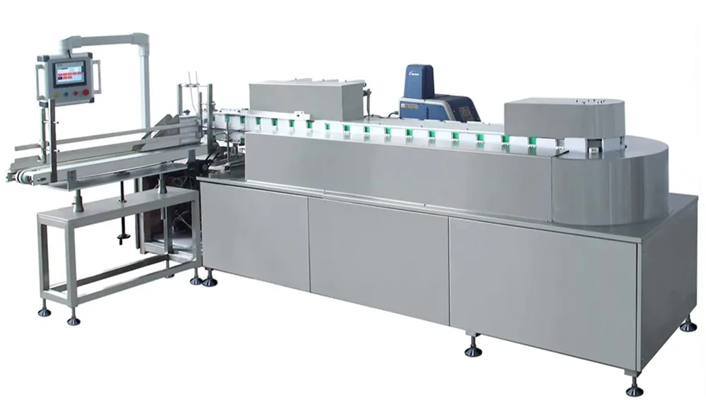 Automatic Vertical Box Packer Cartoning Machine For Food/bottle Carton ...