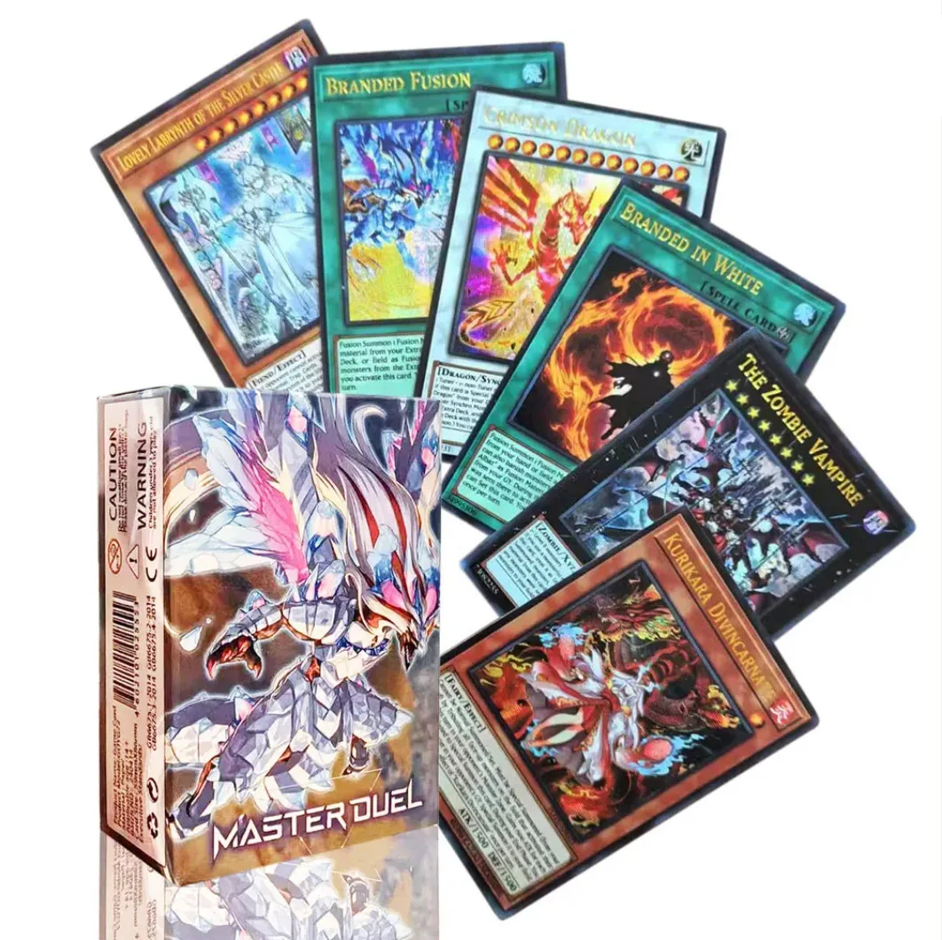 Yugioh Card Game セット Factory Wholesale 216pcs Yugioh Play Cards Set - Affordable