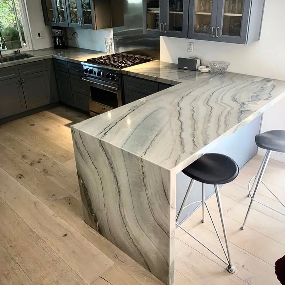 Fantasy Natural Stone For Interior Countertops Wall Panels Brazilian ...