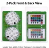 Clear (2 pcs)