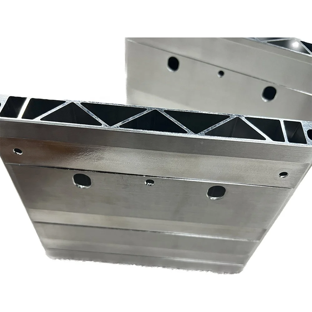 Aluminum Profile End Plate for Lithium Battery Module Pack Assembly  Line  End Plate for Lithium Battery Pack