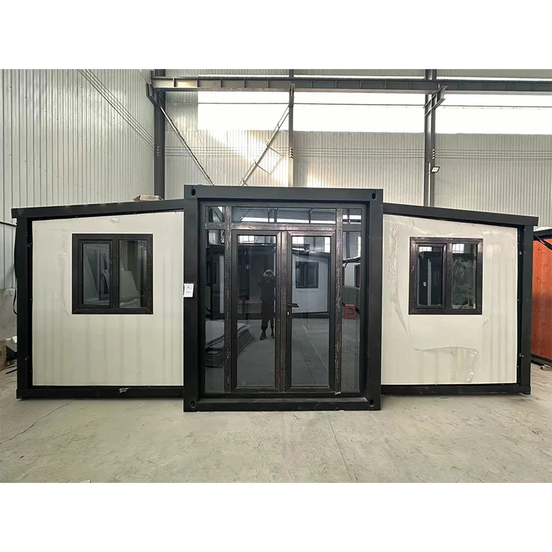 Innovative Light Steel Framing Prefab Expandable Container House Good Price Container Home Design for Bedrooms in Nepal