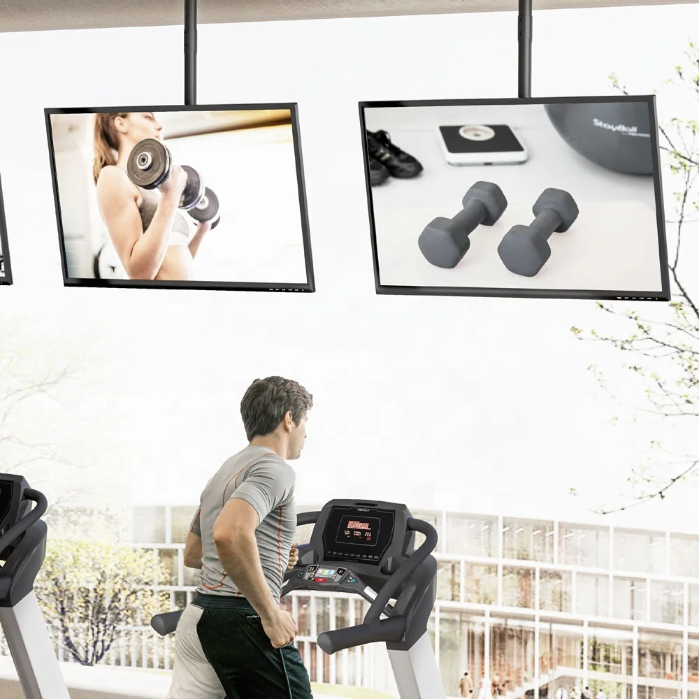 TV Ceiling Mounts Heavy Duty Brackets for 43-86 Inch Tvs