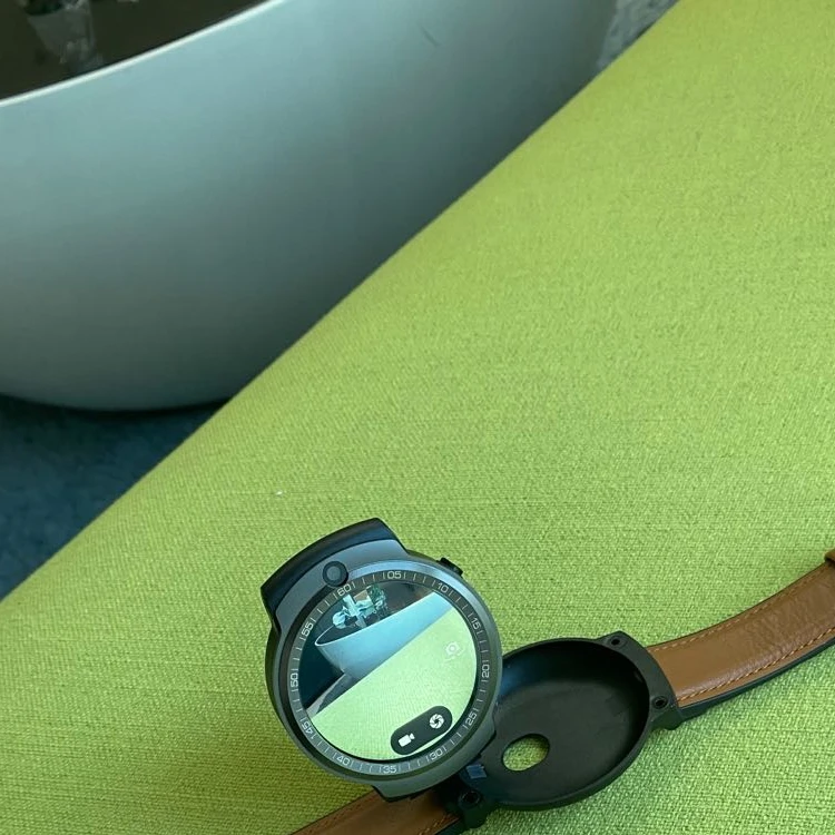 New Smart Watch DM28 4G Smart Watch AMOLED Screen Smartwatch Android 7.1 3GB RAM 32GB ROM GPS 8MP Camera 1.6 Inch BT