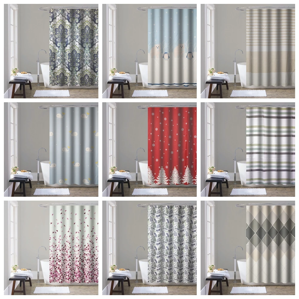 SHOWER CURTAINS