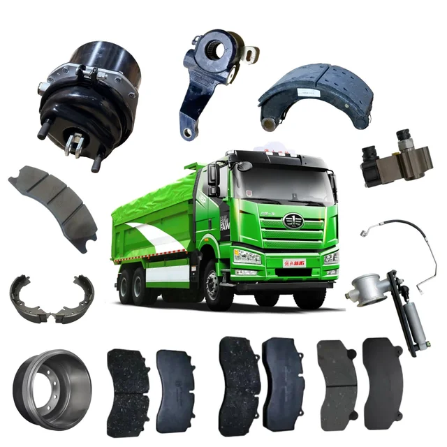 Truck Brake Disc Truck Parts Braking Systems Truck Brake System Accessories