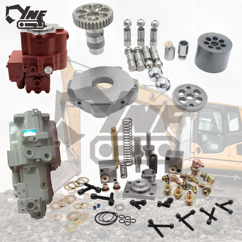YNF OEM Construction Machinery Parts Hydraulic Pump Repair Kits with Piston & Swing Motor Spare for Hydraulic Equipment