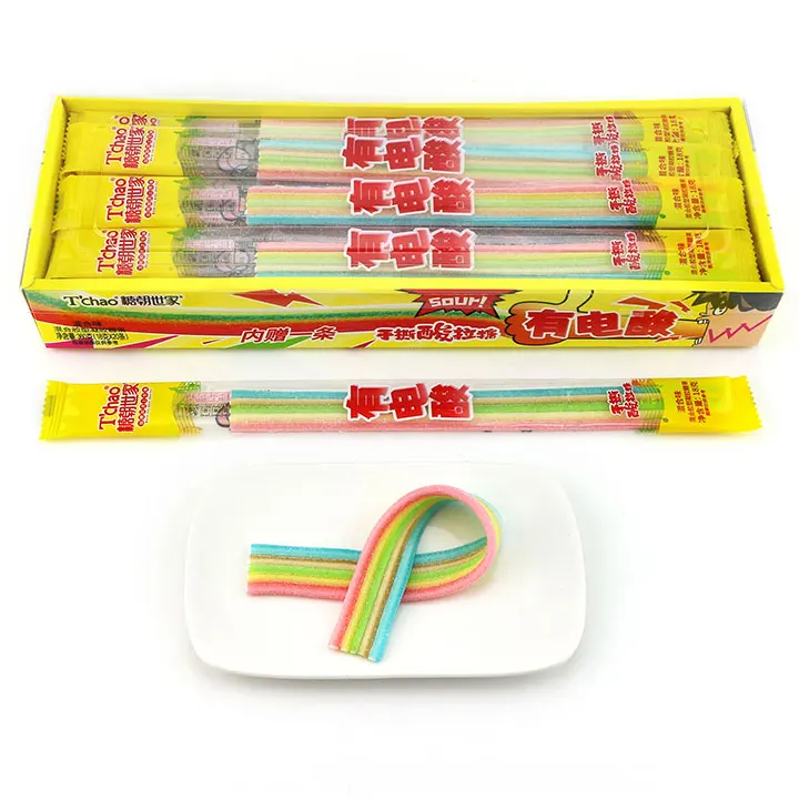 rainbow gummy powder