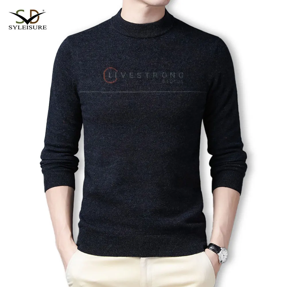 V Neck Golf Gentlemen Pullover Men 