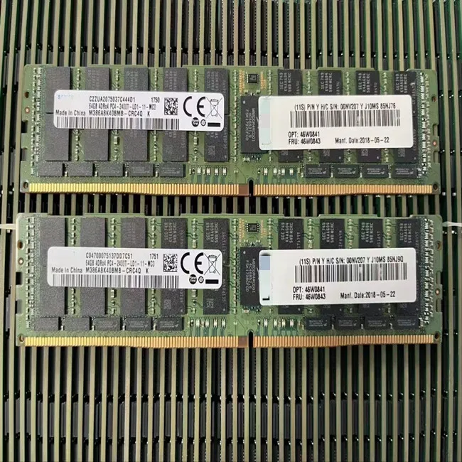 Stock ThinkSystem 32G 3200MHz ECC UDIMM 4X77A77496 Ram 32GB DDR4 ECC Server Ram Memory Kit