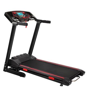 折りたたみ式トレッドミル HSM高速商用トレッドミル折りたたみ式電動ジムスポーツ用品LCD