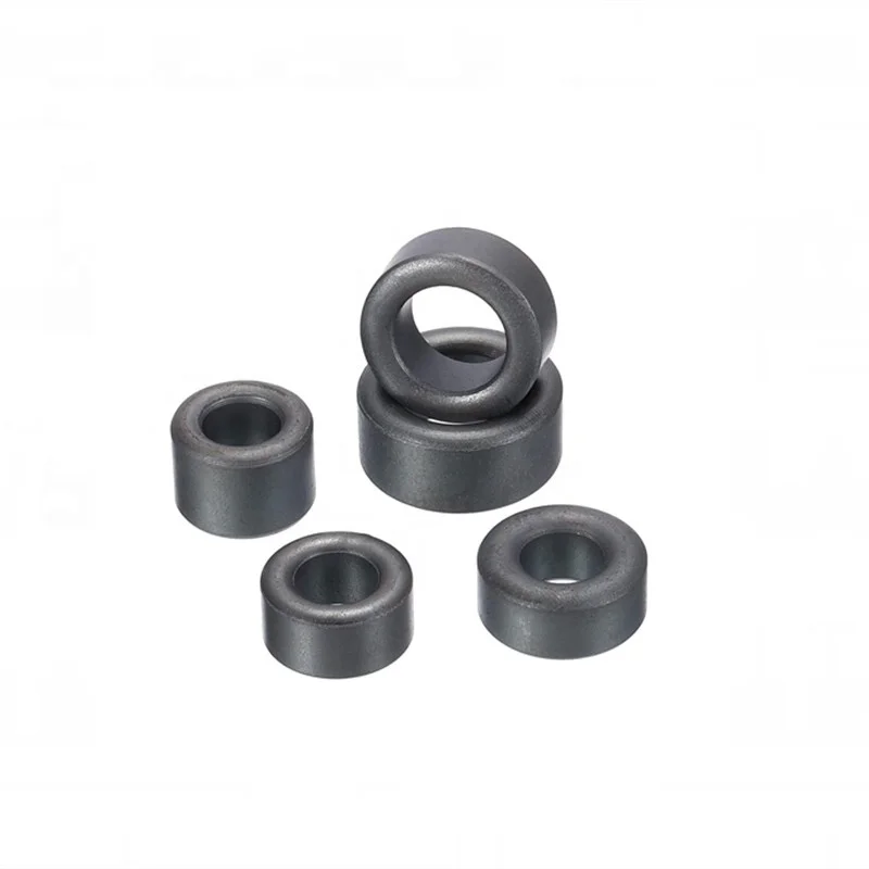 MnZn PC40 Ferrite Toroids Green Coating High Conductivity Ferrite Core Ui2300 for Power Inductor