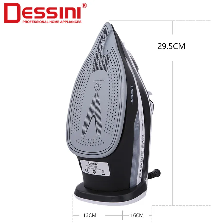 DESSINI Multifunctional Stand Automatic Laundry Home Steam Press Travel Pressing Machine Wholesales Electric Steam Iron