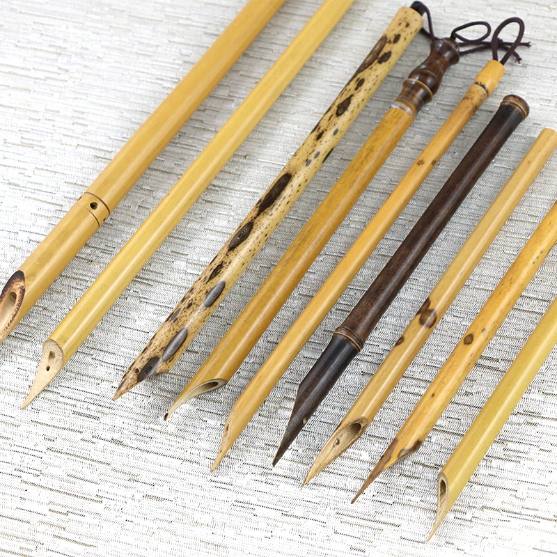 Vintage Schreibwaren Shash Qalams Bambus Palstinensische Fllfederhalter  Tintenfederrohr Arabische Kalligrafie Schreibstift