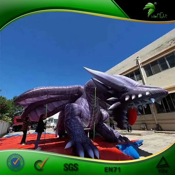 2024 Giant Inflatable Custom Lifelike Dragon For Advertising Buy   H67b5fb67a84244ca86d4bc9a21a59ef7e 