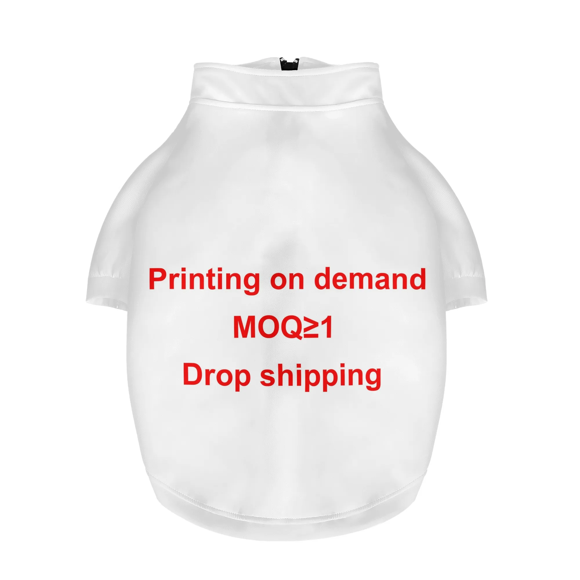 print on demand pet apparel