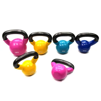 Gym Kettlebell Weight Yoga Gym Fitness Customize Casting Iron Kettlebell