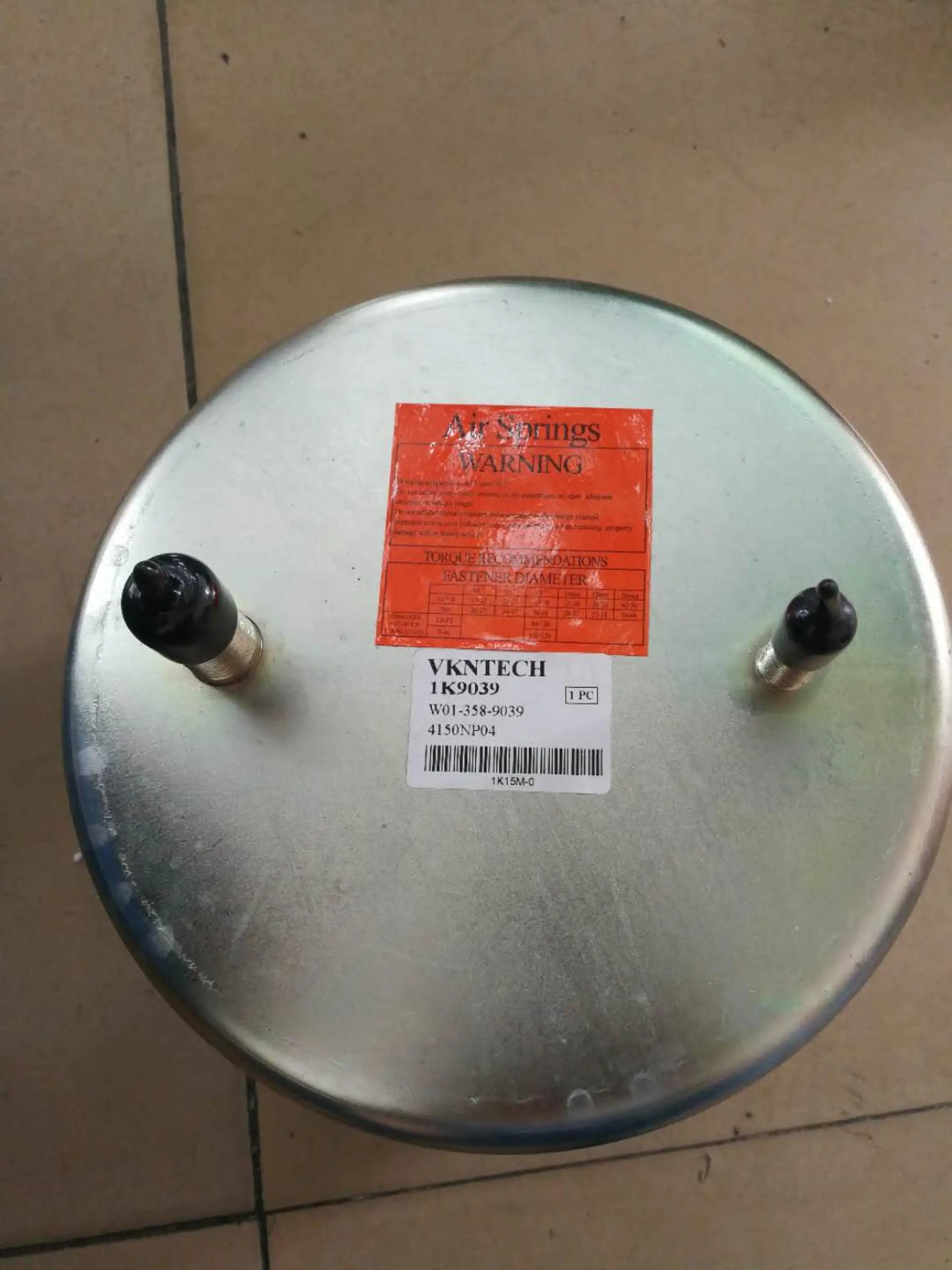 Chinese Bus Firestone Air Spring 1K9039 - High Quality