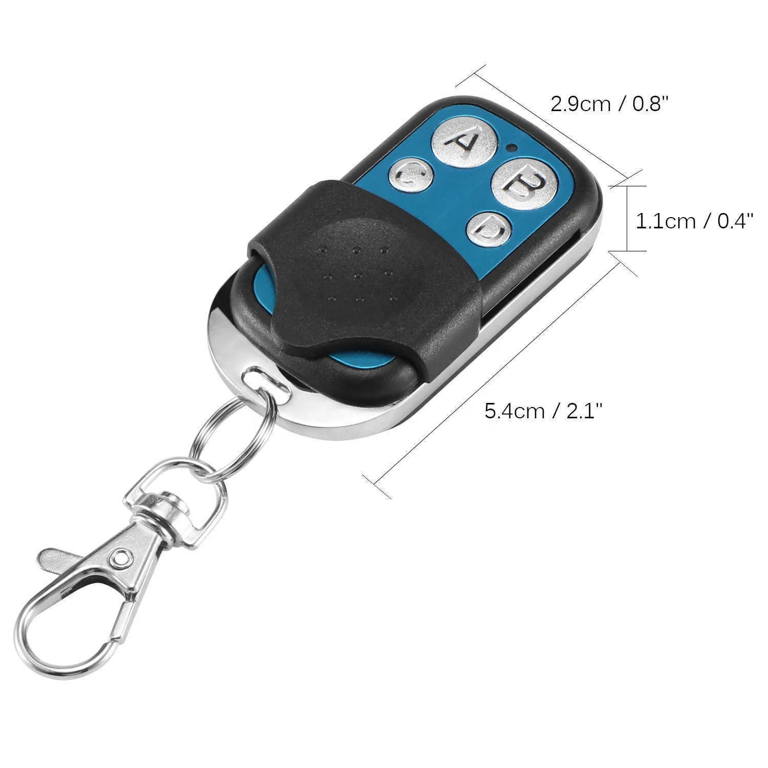 РЧ управлении Интеллектуальный переключатель Wi-Fi 433 МГц RF приемник интеллигентая (ый) RF пульт дистанционного управления беспроводной пульт дистанционного управления для умного дома переключатель Wi-Fi