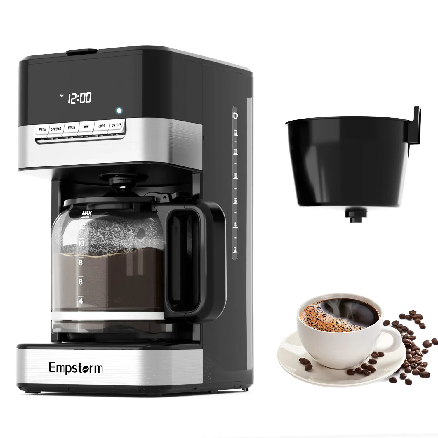 Home Use Smart Stainless Steel Automatic Cuisinart Coffee Maker