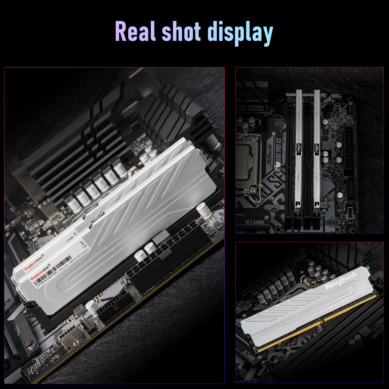 使用極少 KingBank DDR4 32GB x2 3600MHz メモリ 使用極少 【公式通販】