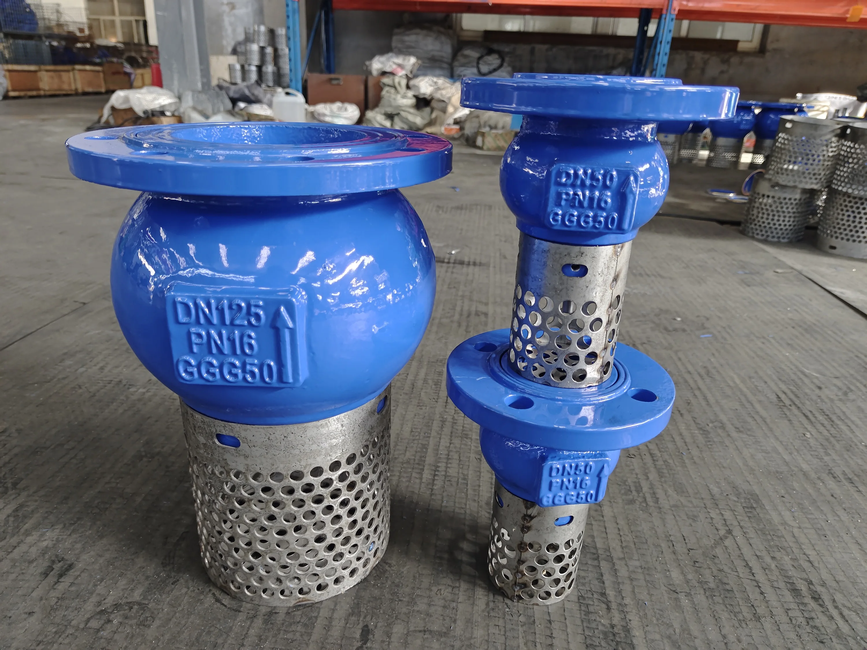 3 Inch Wafer Foot Control Steel Check And Iron Dectile Foot Valve Buy