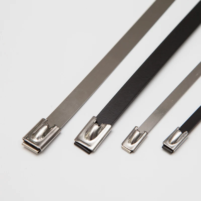 Stainless Steel Metal Zip Ties manufacture