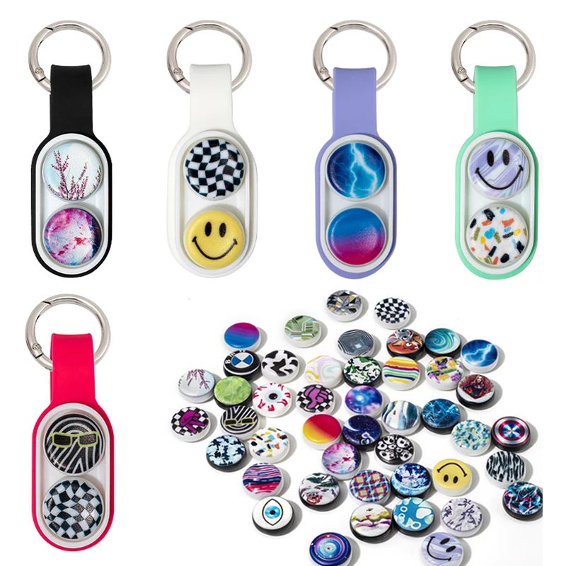 Poppuck Pop Puck - Trick And Fidget Toy New Fidget Poppuck Trick Fidget ...