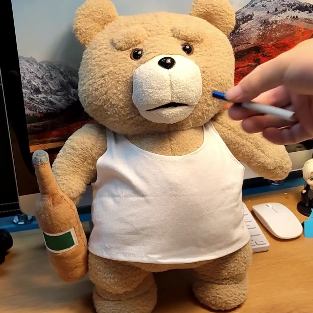 Boneka Teddy Oso Teddy Original Boneka Teddy Bear Kostum Original