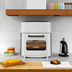 Wholesale Large Capacity 12L/15L Smart Digital Air Fryer Multifunctional Hot Air Cooker Electric Oil Household Use Plastic for