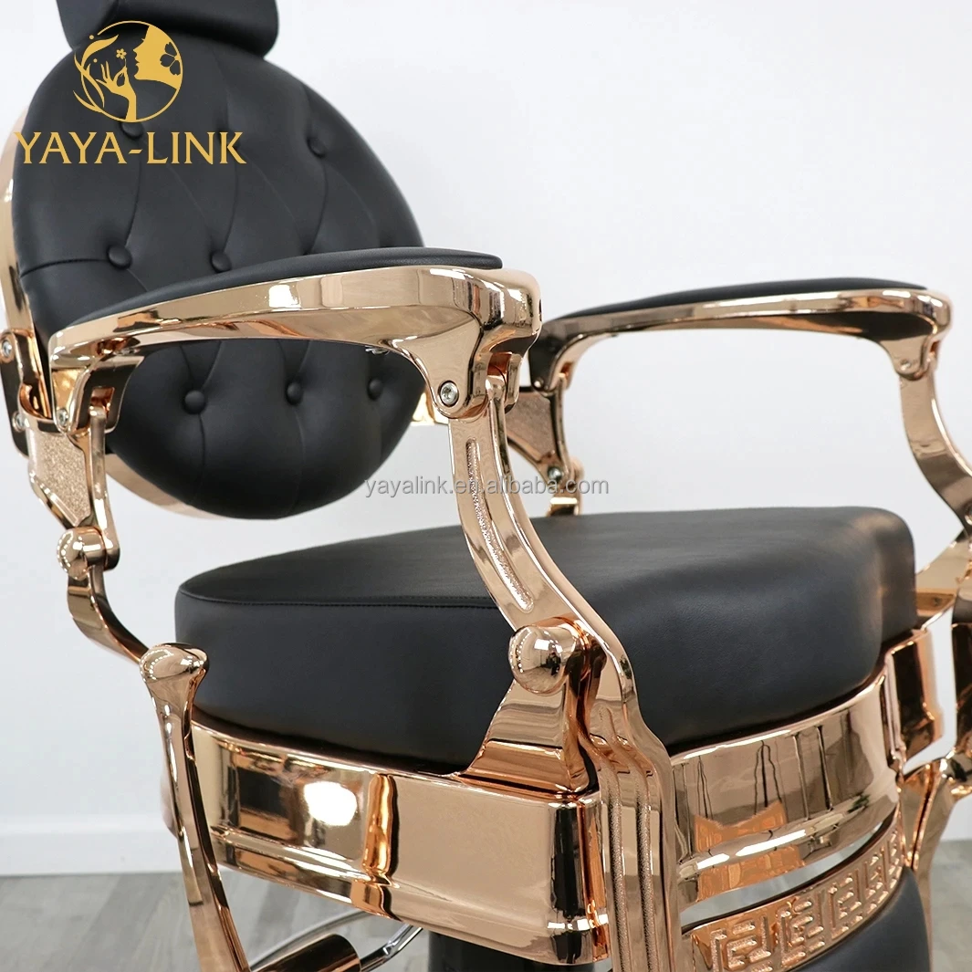 Black And Gold Cheap Used Barber Chairs For Sale Buy Used Barber