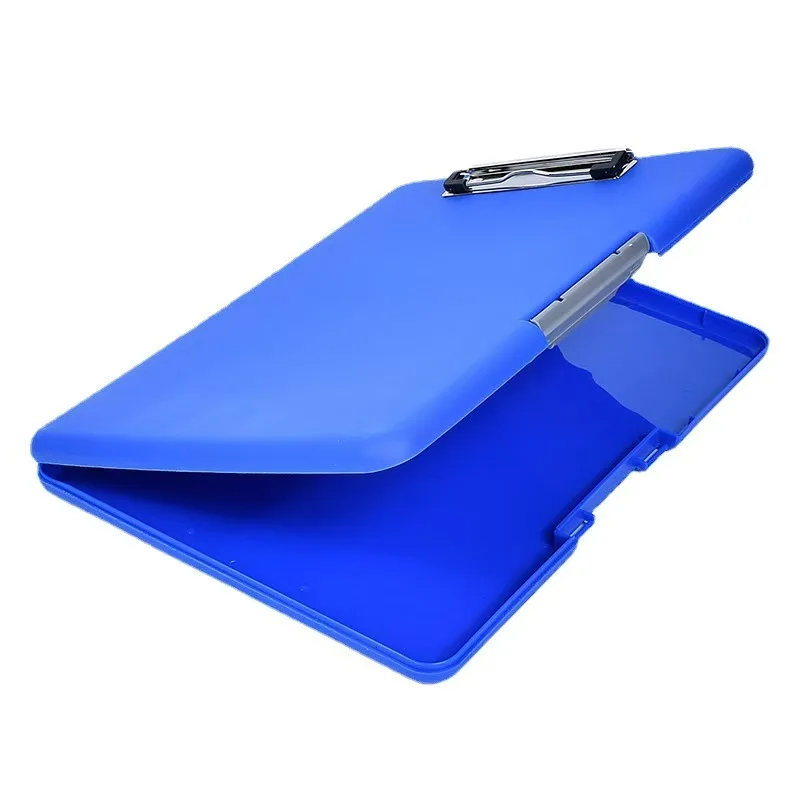 Multi-functional Storage File Folder Plastic Clip Large-Capacity Business Office Gift Organizer Box with Logo Printing Option preview 3