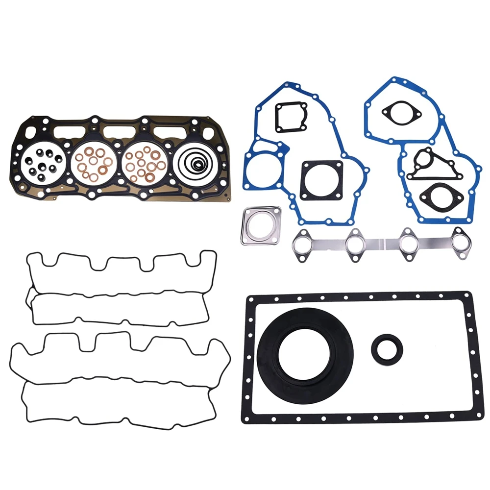 IZUMI Full Gasket Set for Perkins for New Holland 404C-22 L565 LS160 LS170 LX565 Engine Parts