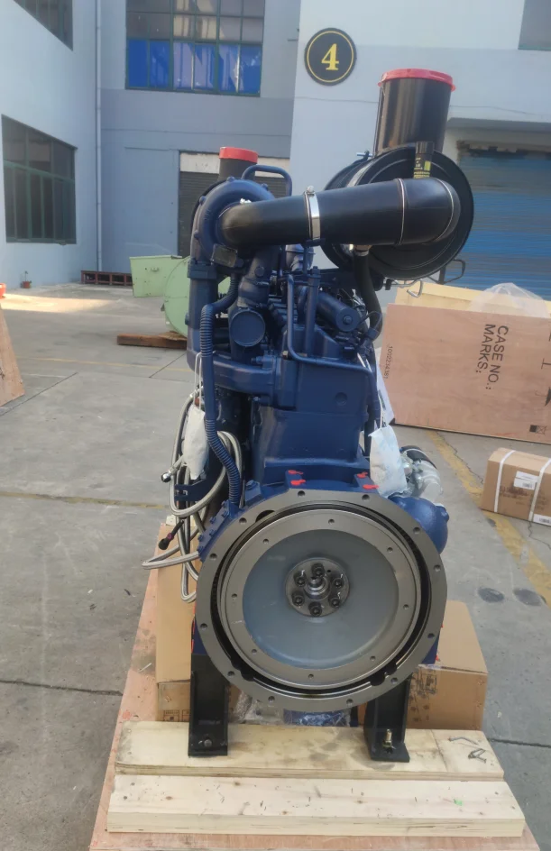 Genuine Weichai WP6G160E330 Diesel Engine for Construction