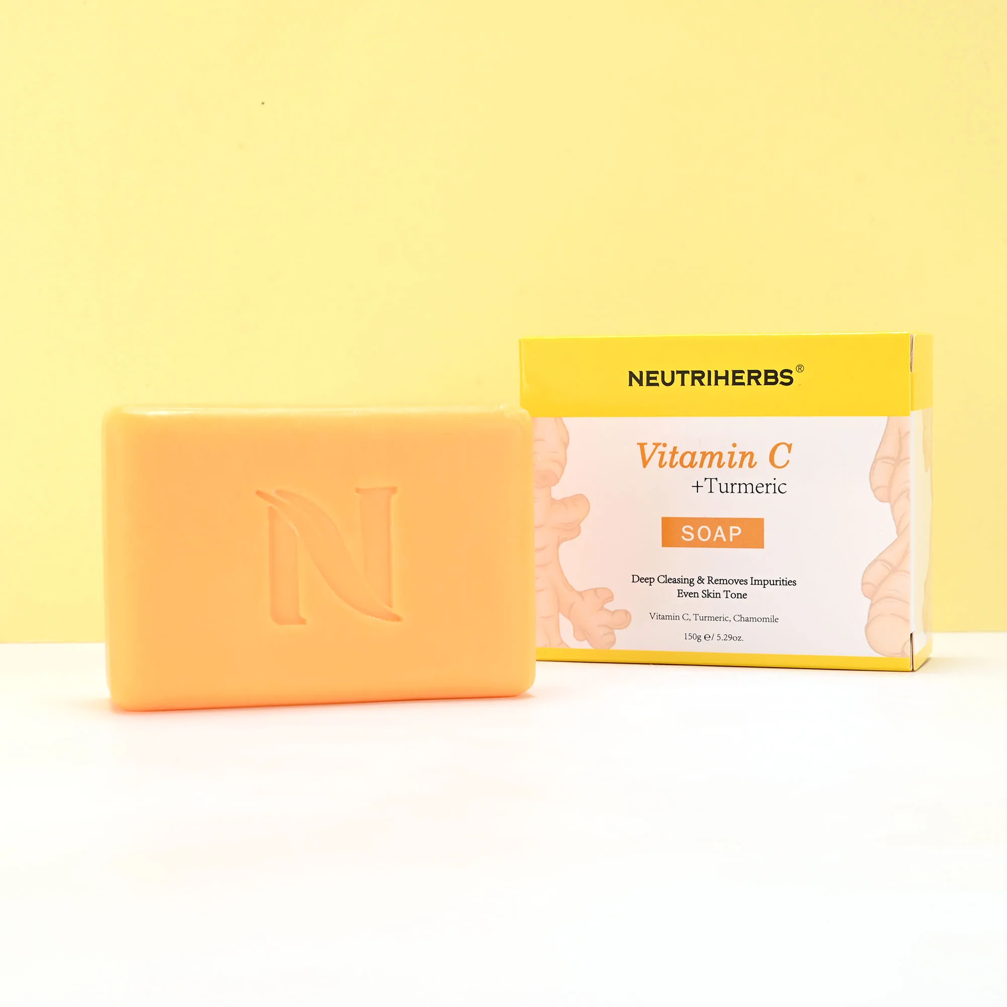 Neutriherbs Private Label Lightening Skin Whitening Face Body Bathing